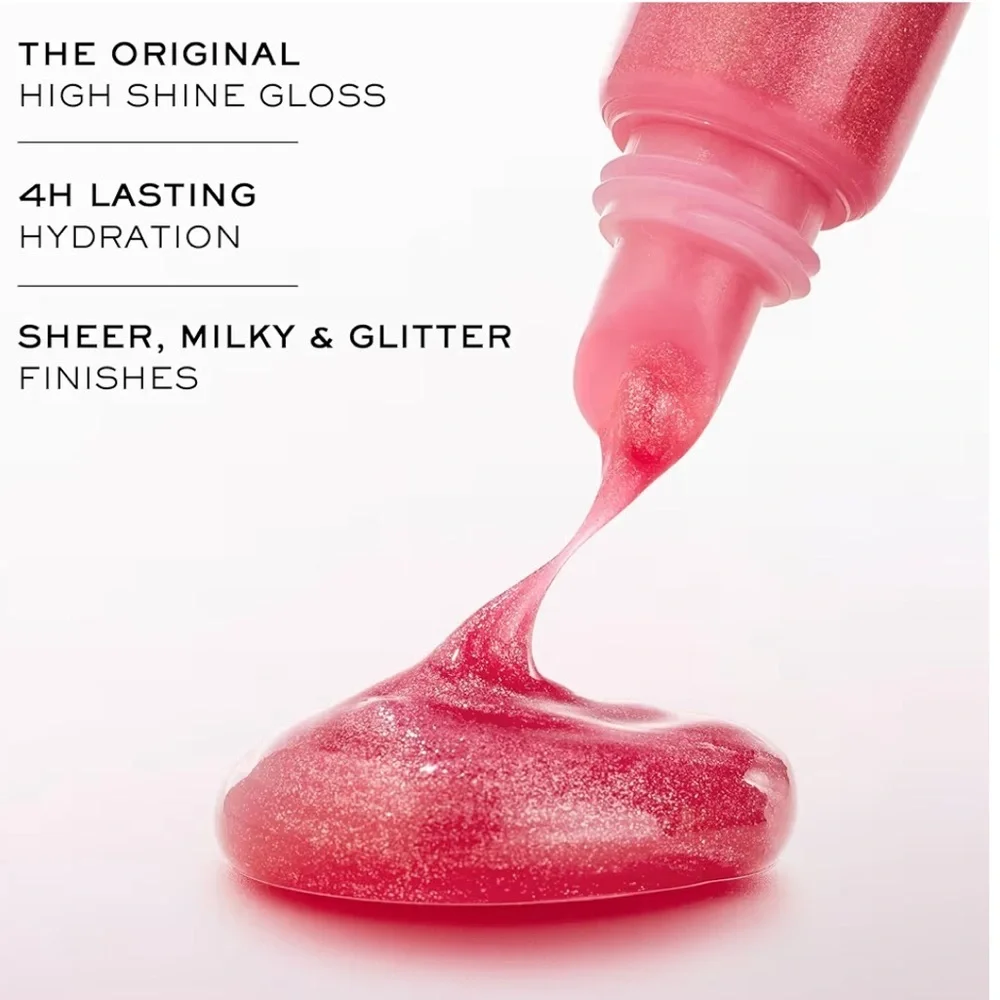 Lancome 08 Tickled Pink: creamy dusty rose Full SIZE Juicy Tube Lip gloss